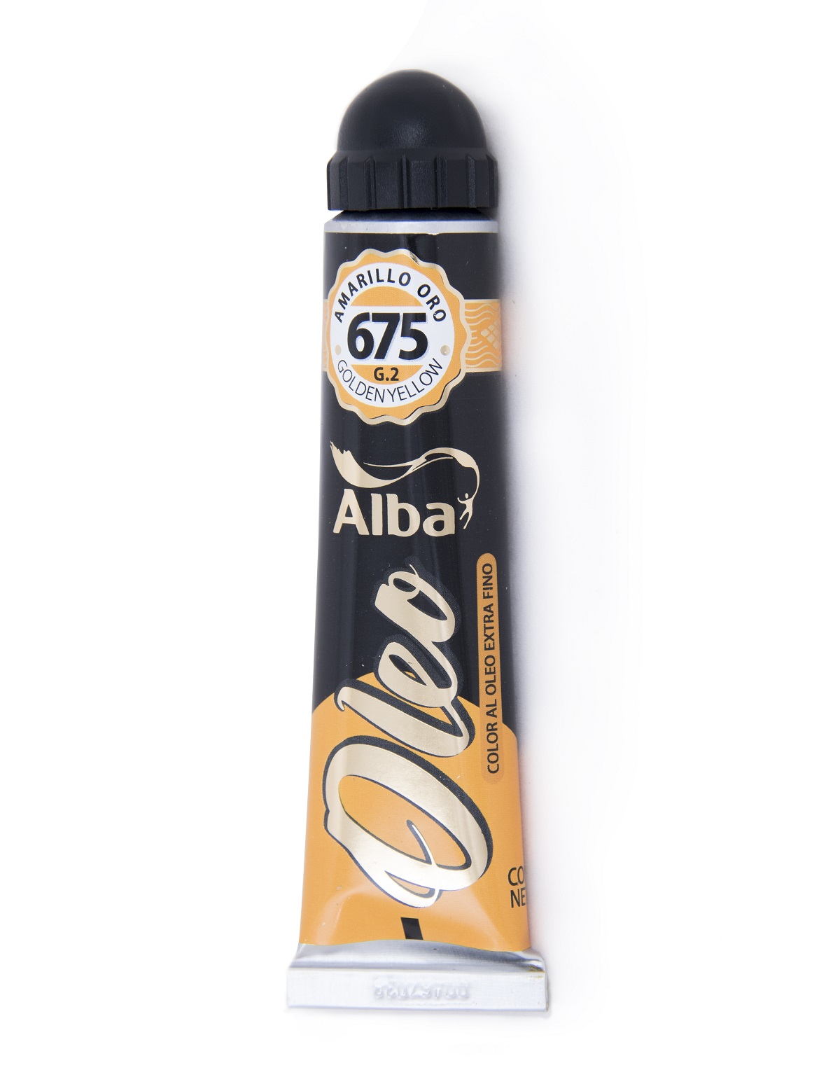 Oleo profesional alba 60 ml g2 675 amarillo oro - 60 ML - Alba Artística